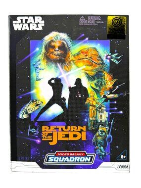 Star Wars Return Of The Jedi Micro Galaxy Squadron LE0006 Vault Exclusive 1/3000